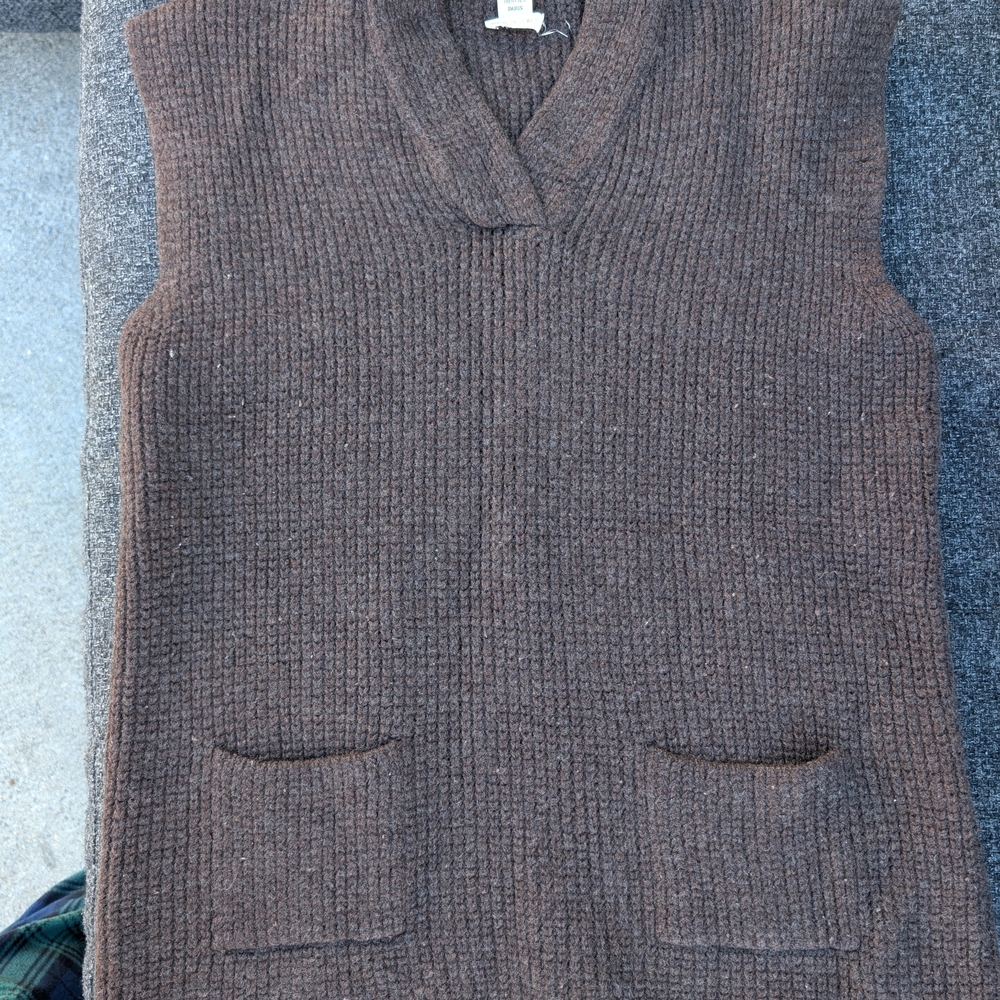 Hermes Women's Cashmere Vneck Knit Pullover